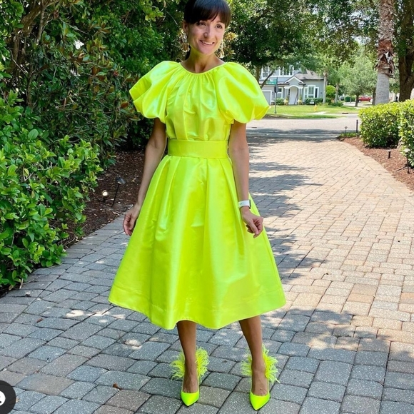Target Dresses & Skirts - Christopher John Rogers Neon dress